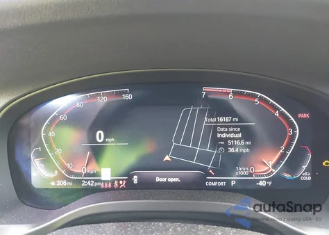 2023 BMW X3 xDrive30I z USA, uszkodzony, nr VIN 5UX53DP0XP9T01583